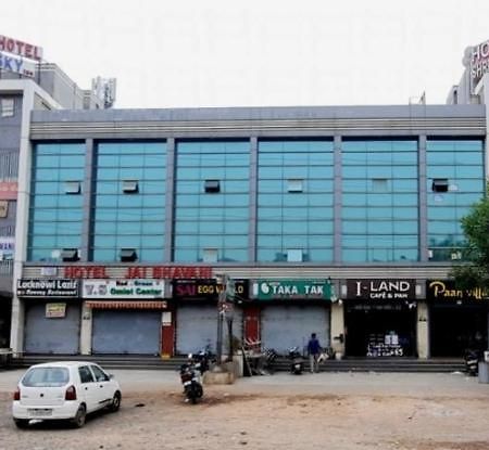 Hotel Jay Bhawani Ahmedabad Exterior foto